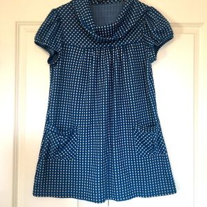 Checkered Unique Top